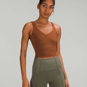 Lululemon Align Tank - brown / copper